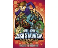 KNYGA Bookshop Jack Stalwart: The Quest for Aztec Gold
