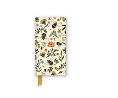 KNYGA Bookshop Jade Mosinski: Garden Bees (Foiled Slimline Journal)