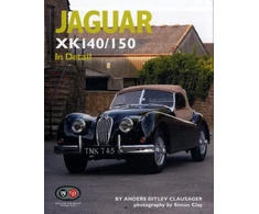 KNYGA Bookshop Jaguar XK140/150 in Detail