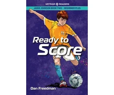 KNYGA Bookshop Jamie Johnson: Ready to Score (HATRIQA Graded Readers)