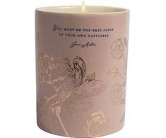 KNYGA Bookshop Jane Austen: Be The Best Judge Scented Candle (8.5 oz.)