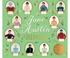 KNYGA Bookshop Jane Austen Bingo