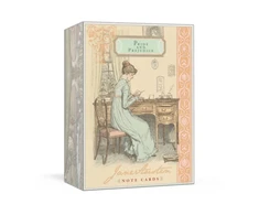 KNYGA Bookshop Jane Austen Note Cards - Pride and Prejudice