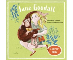 KNYGA Bookshop Jane Goodall: A Pop-Up Book