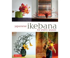 KNYGA Bookshop Japanese Ikebana for Every Season