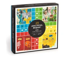 KNYGA Galison Jean-Michel Basquiat Ludo Classic Board Game