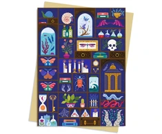 KNYGA Bookshop Jenny Zemanek: A Cabinet of Curiosities Greeting Card Pack