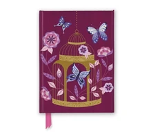 KNYGA Bookshop Jenny Zemanek: Freedom Flight Butterflies (Foiled Journal)