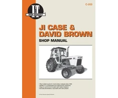 KNYGA Bookshop JI Case &amp; David Brown Gasoline &amp; Diesel Model 770-4600 Tractor Service Repair Manual
