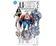 KNYGA Bookshop JLA Earth 2 Deluxe Edition