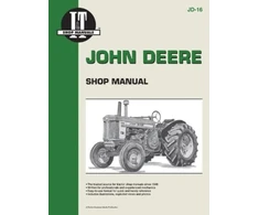 KNYGA Haynes Publishing John Deere Model 520-730 Tractor Service Repair Manual