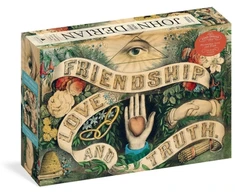KNYGA Bookshop John Derian Paper Goods: Friendship, Love, and Truth 1,000-Piece Puzzle