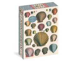KNYGA Bookshop John Derian Paper Goods: Shells 1,000-Piece Puzzle