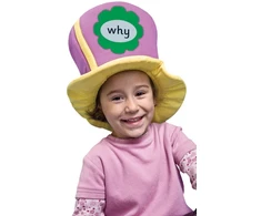 KNYGA Bookshop Jolly Phonics Tricky Word Hat