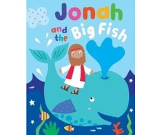 KNYGA Bookshop Jonah and the Big Fish with Touch and Feel