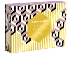 KNYGA Bookshop Jonathan Adler Versailles Playing Cards