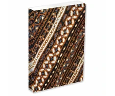 KNYGA Bookshop Journal Batik Udan Liris (Drizzling Rain), Lined Paperback
