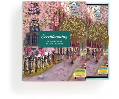 KNYGA Bookshop Joy Laforme Everblooming Blank Greeting Card Assortment