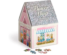 Dėlionė Bookshop Joy Laforme Flower Shop 500 Piece House Puzzle