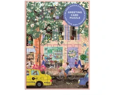 Dėlionė Bookshop Joy Laforme Spring Street Greeting Card Puzzle
