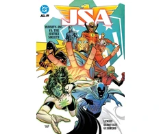 KNYGA Bookshop JSA Vol. 1: Infinity Inc. vs. The Justice Society