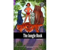 KNYGA Rudyard Kipling The Jungle Book - Foxton Reader Level-2 (600 Headwords A2/B1) with free online AUDIO