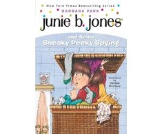 KNYGA Bookshop Junie B. Jones and Some Sneaky Peeky Spying