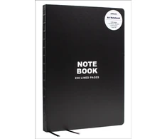 KNYGA Bookshop Juodas A4 Notebook