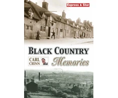KNYGA Carl Chinn Juodas Country Memories