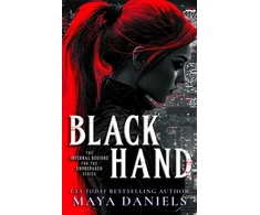 KNYGA Bookshop Juodas Hand