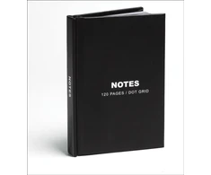 KNYGA Bookshop Juodas Mini Notebook