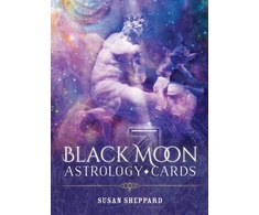 KNYGA Bookshop Juodas Moon Astrology Cards