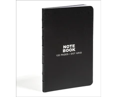 KNYGA Bookshop Juodas Small Bullet Journal