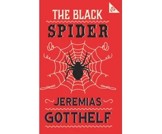 KNYGA Bookshop Juodas Spider