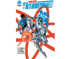 KNYGA Bookshop Justice League: The Atom Project