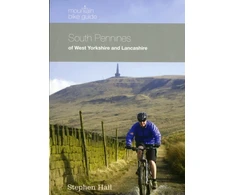 KNYGA Bookshop Kalnų dviratis Guide - South Pennines of West Yorkshire and Lancashire
