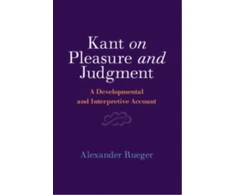 KNYGA Bookshop Kant on Pleasure and Judgment