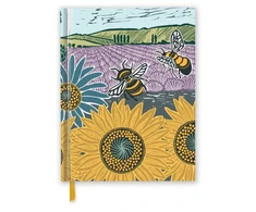 KNYGA Bookshop Kate Heiss: Sunflower Fields (Blank Sketch Book)