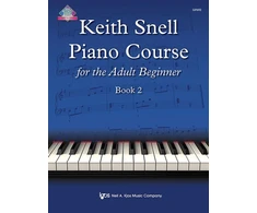 KNYGA Bookshop Keith Snell Piano Course Adult Book 2