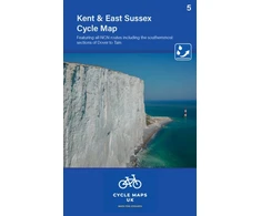 KNYGA Bookshop Kent and East Sussex Cycle Map 5