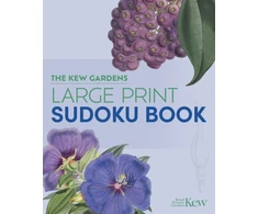 KNYGA Bookshop Kew Gardens Large Print Sudoku Book