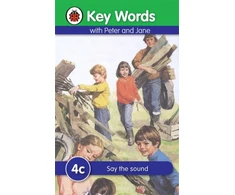 KNYGA Ladybird Key Words: 4c Say the sound
