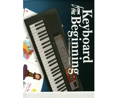 KNYGA Bookshop Keyboard From The Beginning