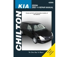 KNYGA Bookshop Kia Sedona (Chilton)