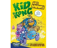 KNYGA Bookshop Kid Kong Goes Bananas!