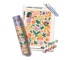 KNYGA Bookshop Kids Paint by Numbers: Flower Patch