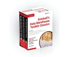 KNYGA Bookshop Kimball's Data Warehouse Toolkit Classics, 3 Volume Set