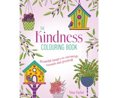 KNYGA Bookshop Kindness Colouring Book