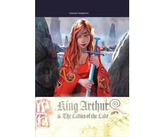KNYGA Bookshop King Arthur &amp; the Ladies of the Lake