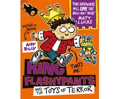 KNYGA Andy Riley King Flashypants and the Toys of Terror